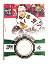 15 16 UPPER DECK UD GAME JERSEY PATRICK SHARP GJ-PS