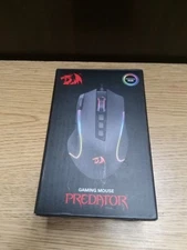 Redragon M612 Predator RGB Gaming Mouse, 8000 DPI Wired Optical Mouse with 11 