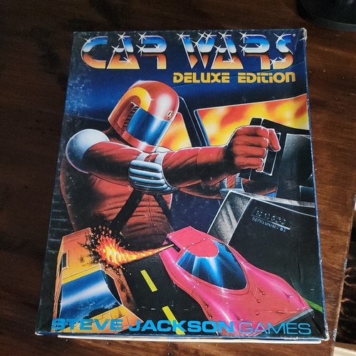 Car Wars Deluxe Edition Box Set - Steve Jackson Games