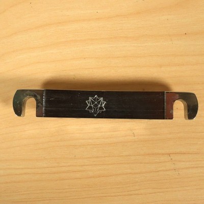 Vintage Stars Guitars SF San Francisco Bridge Stoptail Stop Bar Chrome
