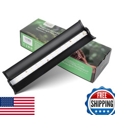 UVB Light for Reptiles, 10W HO LED UVB Reptile Light Fixture UVA UVB Lamp Bulb T