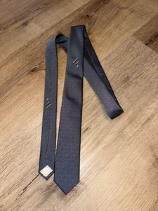 Vintage Mid Century Skinny Tie Paco Rabanne 50/50 Silk Poly