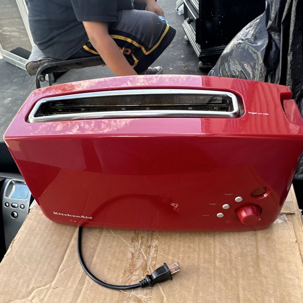 KitchenAid Red Longslot Toaster Toasters for sale | eBay