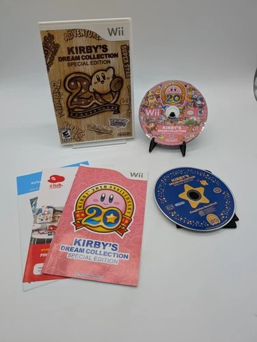 Kirby's Dream Collection Special Edition (Wii) Complete Mint