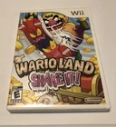 Wario Land: Shake It (Nintendo Wii, 2008) CIB Complete