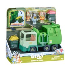 Bluey Garbage Truck Playset, Bingo  Bin Man Figures, Garbage Truck Toys for ...