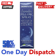 Image of Healthpoint Derma V10 Pillow Spray Lavender Oil Chamomile and Rosemary Extract