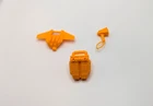 Vintage 1986 Hasbro GI Joe A Real American Hero Wet-Suit Accessories