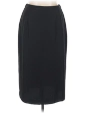 Ingenuity Women Black Formal Skirt 16