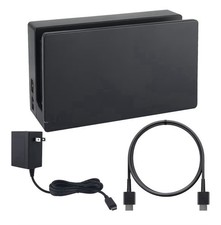 TV Dock Station for Switch - 3 in 1 Replacement TV Base Docking Station Set with