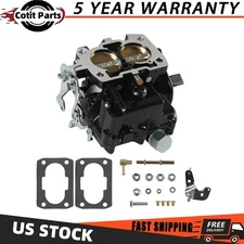 2 BARREL MARINE CARBURETOR FOR 6CYL V6 4.3 LITER 262 MERCARB MERCRUISER