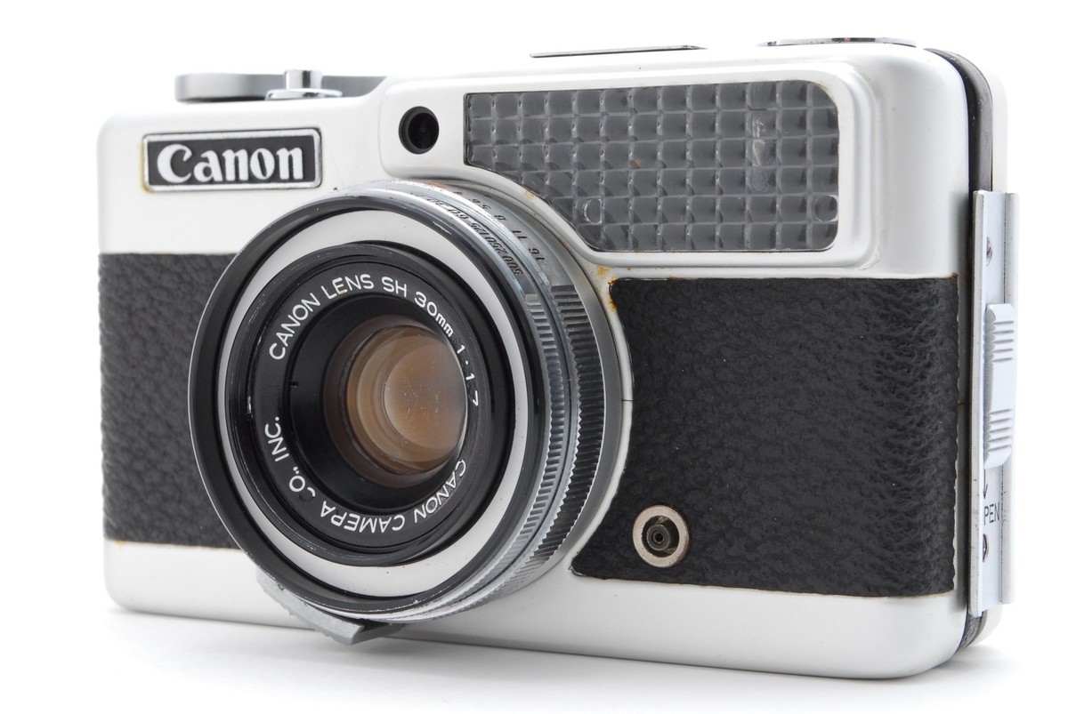 【希少】Canon Demi S US DDP[NEAR MINT] Canon Demi S Half Frame 35mm Film Camera 30mm f