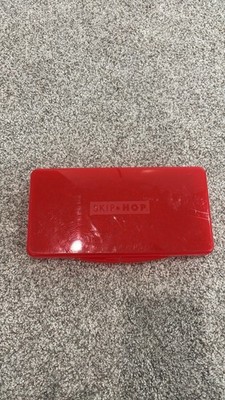 Vintage Skip Hop Portable Wipe Holder For Diaper Bag, Red.