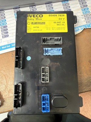 Genuine Iveco Eurocargo 24v Easy Mux Fuse Box   50409 7628