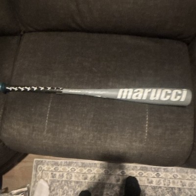 Marucci Adult Baseball Bat Gray Black White