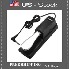 Sustain Pedal for Keyboard Universal, Premium Sustain Pedal, Piano Pedal