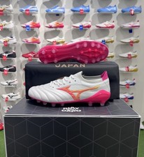 Botines de fútbol Mizuno Morelia Neo IV Beta Japón AG hechos en Japón rojos P1GA264164
