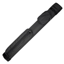 HA22 Nylon mesh black 2 butt 2 shaft cue case 2B/2S