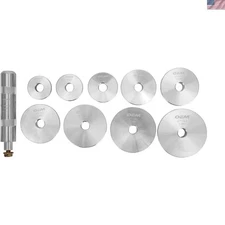 Bearing Race and Seal Driver Set, Bearing and Race Installer Kit, Includes 9 ...