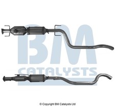 1x BM CATALYSTS BM11028H Ruß-/Partikelfilter Abgasanlage für Opel Vauxhall