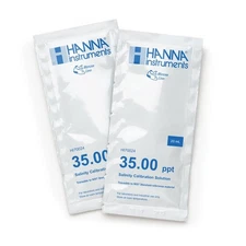 Hanna HI70024p Solution Packets - 35 PPT Salinity Calibration Solution Sachet...