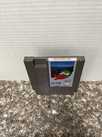 Black Bass (Nintendo NES, 1989) Authentic Cartridge Only - Tested!