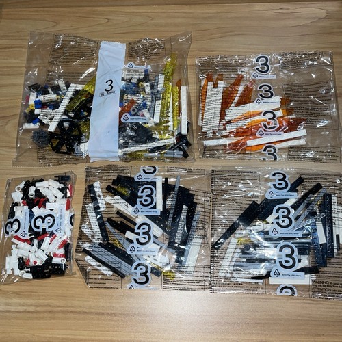 HALF SEALED BAGS - Lego Creator Expert Ferris Wheel Set 10247 - Picture 7 of 11