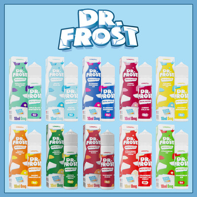Dr. Frost - Arctic Edition Overdosed - Longfill Aroma 10 ml - 10 Sorten zur Wahl