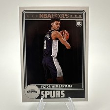 2023-24 Panini NBA Hoops Tribute Victor Wembanyama #298 San Antonio Spurs (RC)