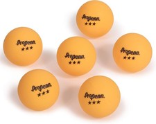 EastPoint Sports Penn Competition Grade Ping Pong Balls - 6 pack 3 star