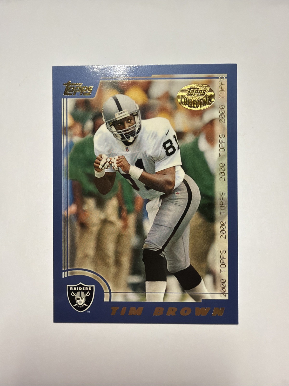 2000 Topps - Tim Brown #110 Topps Collection