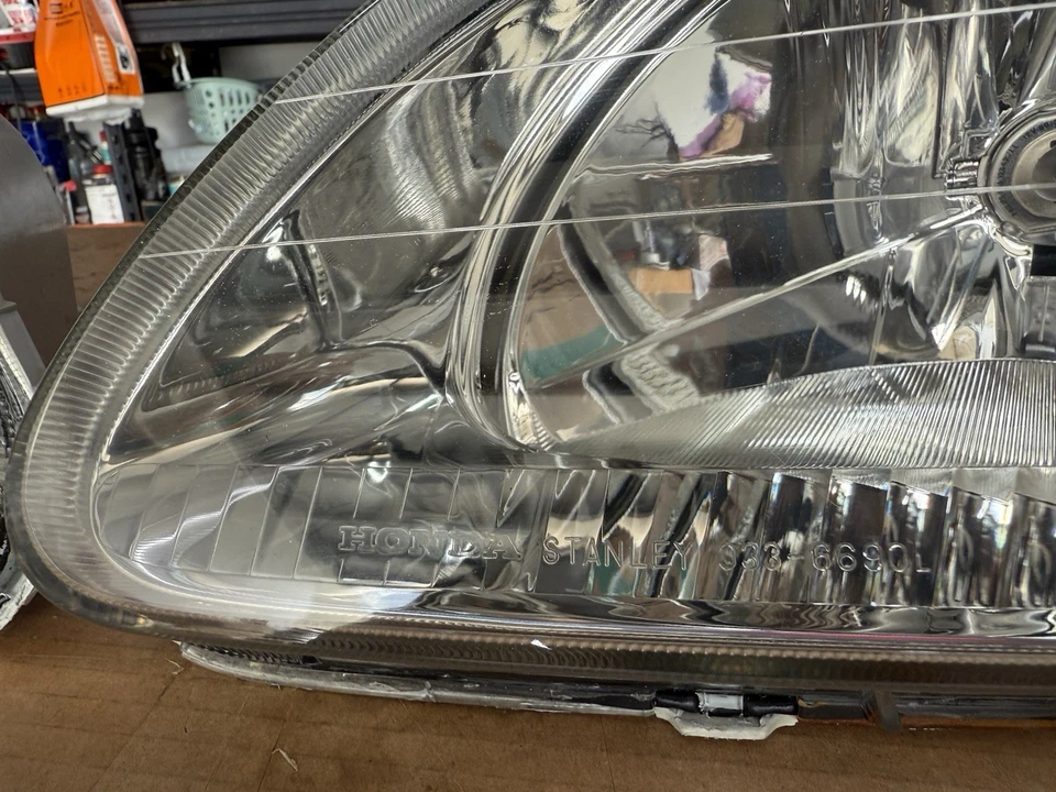 Farol JDM HONDA Civic EK3 EK4 SiR 96-98 genuíno feito pela Stanley - Imagem 3 de 4