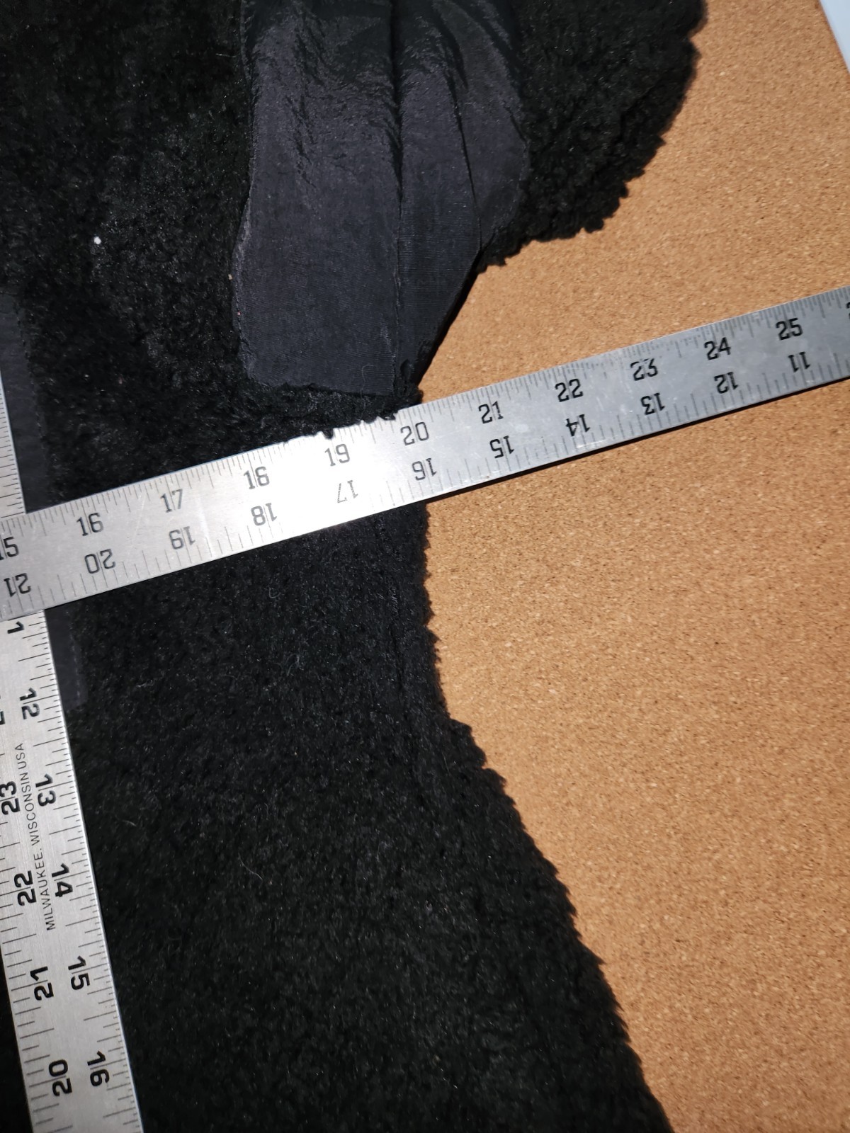 Calvin Klein Performance Jacket Black Soft Full Z… - image 2