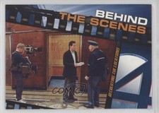 2005 Upper Deck Entertainment Marvel Fantastic 4 Recreating The Locations md3