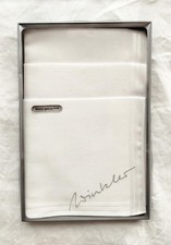 3 Taschentücher Winkler Maco gekämmt reine Baumwolle OVP Vintage