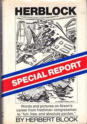 Herblock special report - Hardcover, by Block Herbert - Acceptable