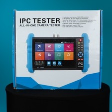 IPC Tester IPC-9800 Pro Camera Tester 7 In. Touchscreen POE SFP CCT New Open Box