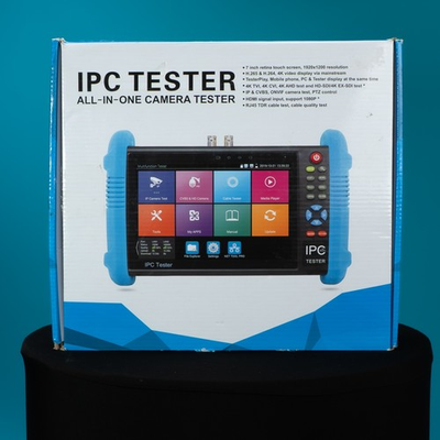 #ad IPC Tester IPC 9800 Pro Camera Tester 7 In. Touchscreen POE SFP CCT New Open Box $299.99