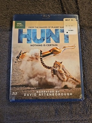 The Hunt Nothing Is Certain Blu-ray BBC Earth New 