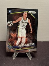 2025 Panini Prizm WNBA Paige Bueckers RC Dallas Wings