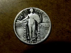 Nice Problem Free Better Date 1927-D Standing Liberty Silver Quarter B26