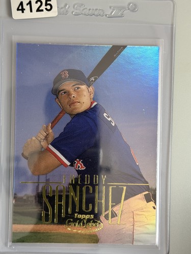 2002 Topps Gold Label Freddy Sanchez #105 card