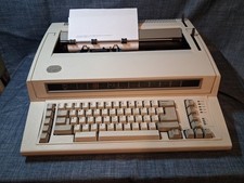 IBM Personal Wheel Writer  Typewriter 6781 -TESTED -  WORKING NICE 