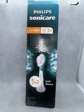 Philips Sonicare HX6032 Kids Replacement Toothbrush Heads Soft 2 Pack