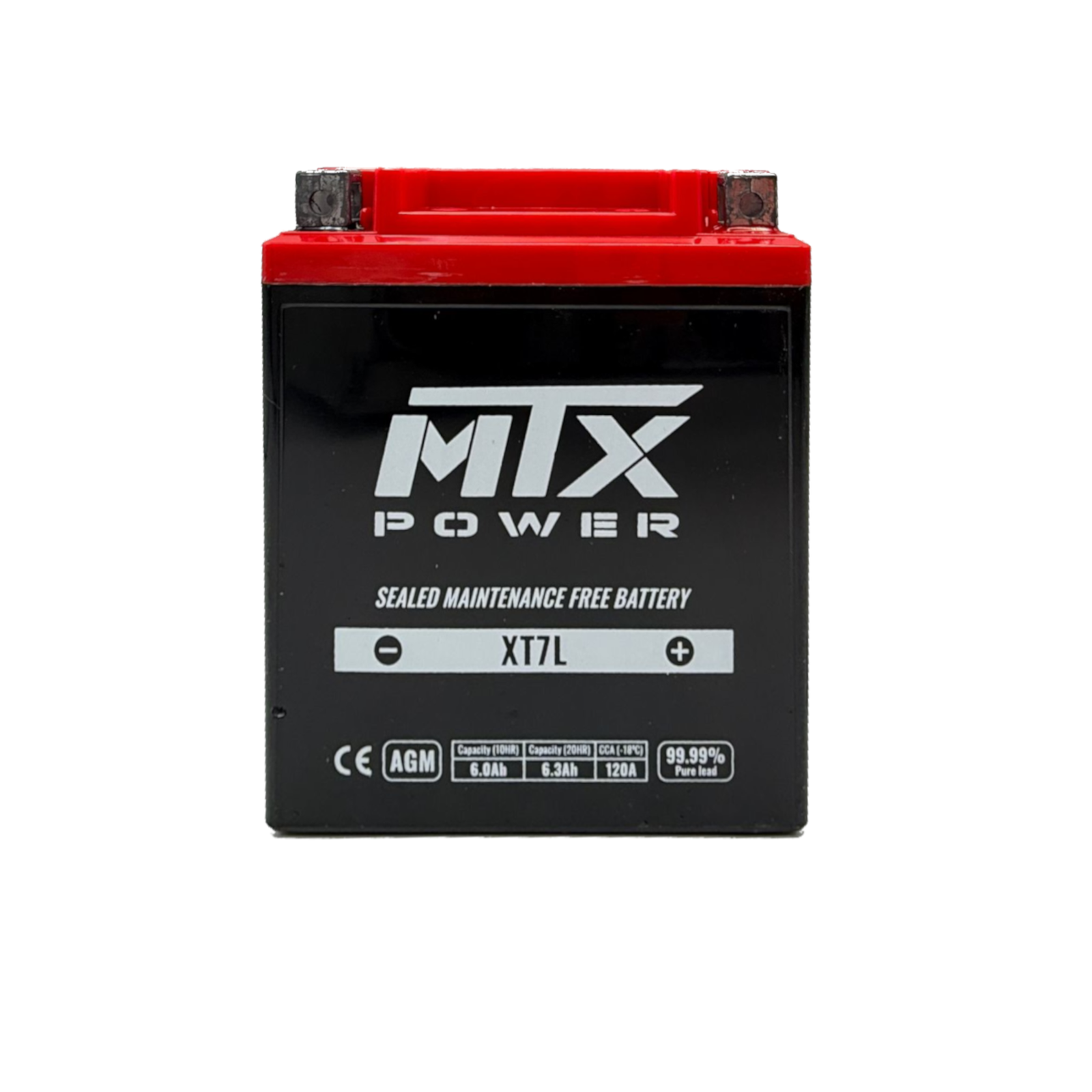 AGM Battery for VESPA PRIMAVERA 125 IE 3V 2014-2017 MTX