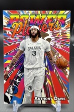 2025-26 Topps - Power Players Insert Anthony Davis Dallas Mavericks Mavs