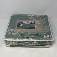 Chic Home Kaylee 3-Pc King Duvet Cover Set - Teal