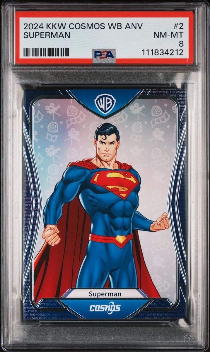 Superman Professional Sports Authenticator (PSA) Collectable