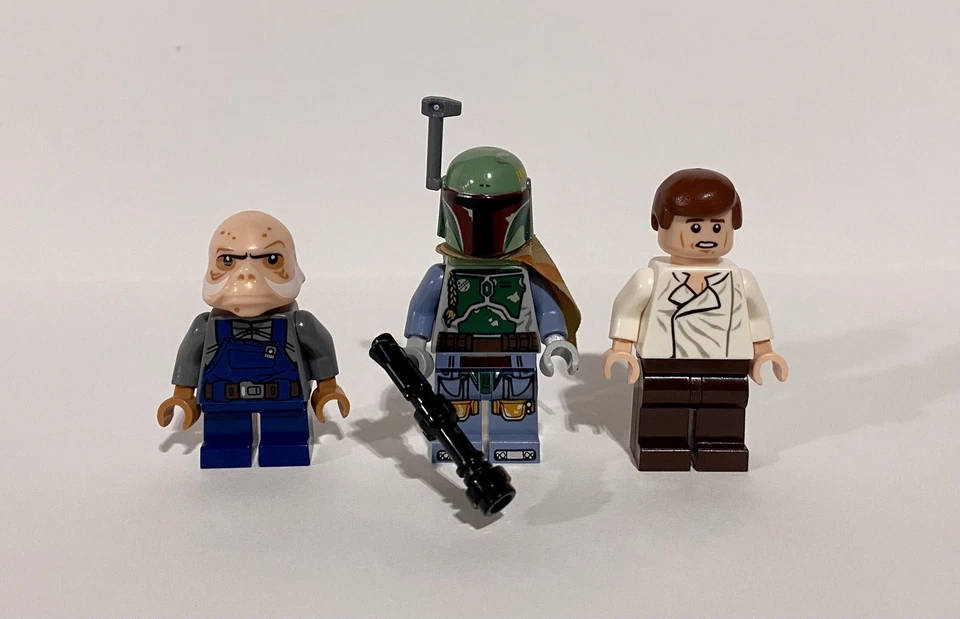 LEGO Star Wars Episodio Set 75137 Cámara de Congelación de Carbono Retirado (2016) Foto 2 de 3