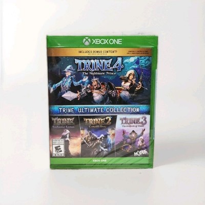 Trine Ultimate Collection - Microsoft Xbox One - Brand New & Sealed Shrink Wrap